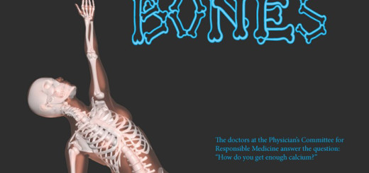 סידן וטבעונות: עצמות טבעוניות חזקות